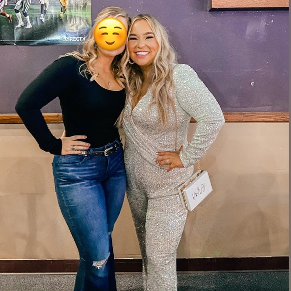 NWT!! Sequin Jumpsuit | Fashion Nova - Picture 2 of 6